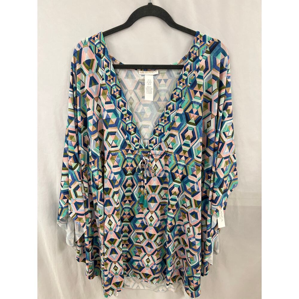 NWT LA Blanca Resortwear Patterned size 3X